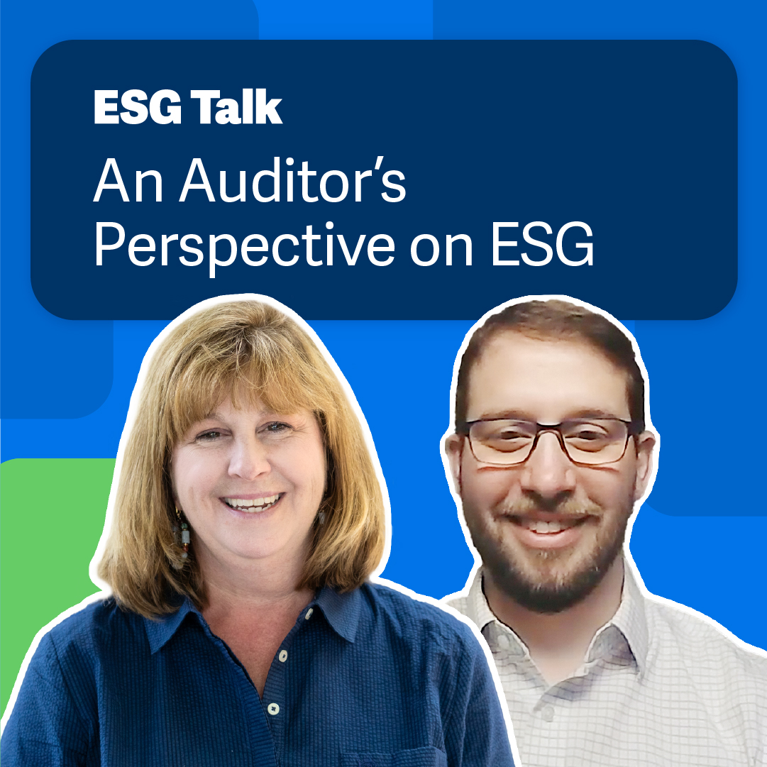 This week, we share invaluable perspectives from two internal auditors of <a href="/CornerstoneBB_/">Cornerstone Building Brands</a> and <a href="/8x8/">8x8</a>.

They discuss breaking down silos, the role of #assurance, and how metrics continue to shift during their #ESG journeys.

Listen here: sm.workiva.com/ESG-Talk

#ESGTalk