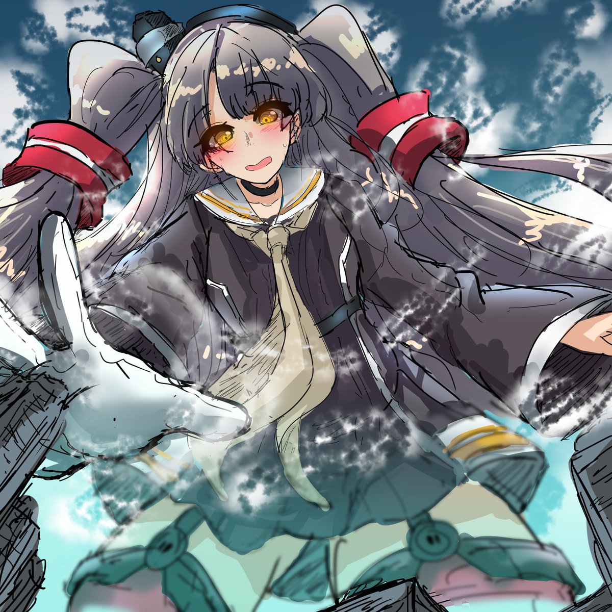 🔥 EmBeR_NaGa || エンバー・ナガ 🔥アナゲイル時間! tweet media