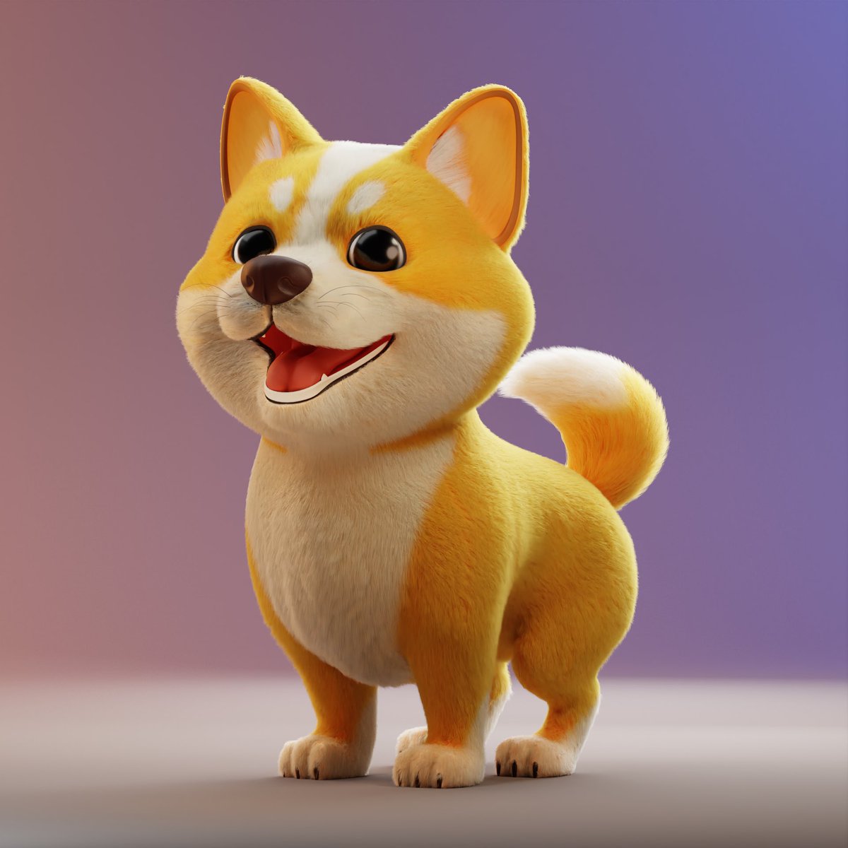 Tamadogecoin's tweet photo. ✨FIRST LOOK AT OUR NEW 3D NFTs✨

Have you ever seen a cuter Tamadoge in your life?? 

Beware though... their bark is just as lethal as their bite when equipped with the right power-ups to dominate the leaderboards 💪🏼😏

Keep an eye out for more progress as we continue to build! https://t.co/InPo2TvpPZ