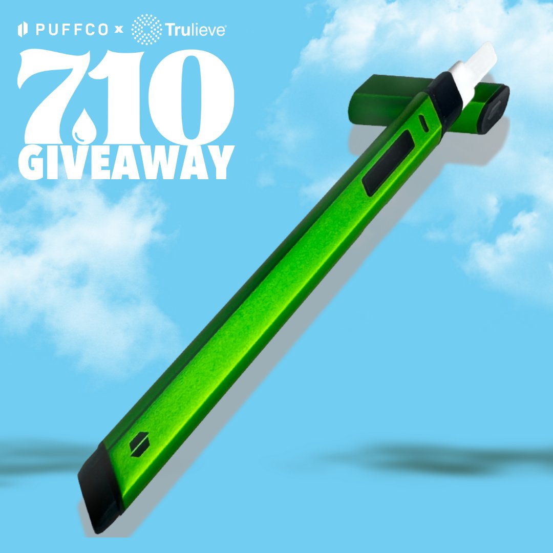 Trulieve's tweet photo. 🎉With only 2 days left until 7.10 @Puffco is here to bring you a chance to win &amp; introduce the NEW Peak Pro! 

For a chance to win Hot Knife follow all 3 rules below:
1️⃣Follow @Trulieve &amp; @Puffco
2️⃣Retweet this tweet
3️⃣Like this Tweet

📲Full Rules: https://t.co/pgg5lD77iO https://t.co/hSZ2sIixlQ