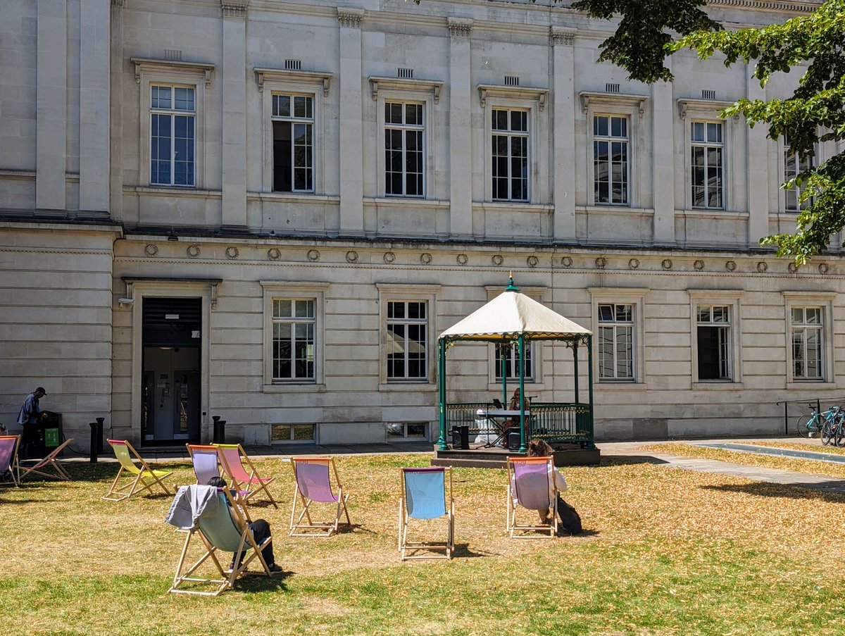 Bandstand in the Quad of <a href="/ucl/">UCL</a> #graduation2023