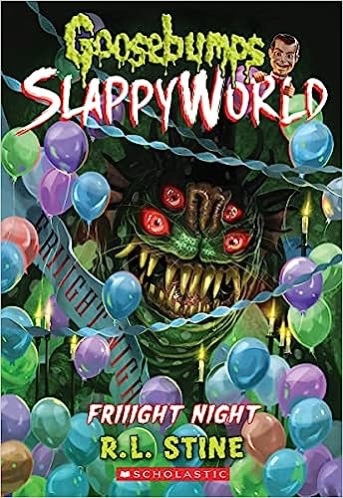 R.L. Stine tweet media