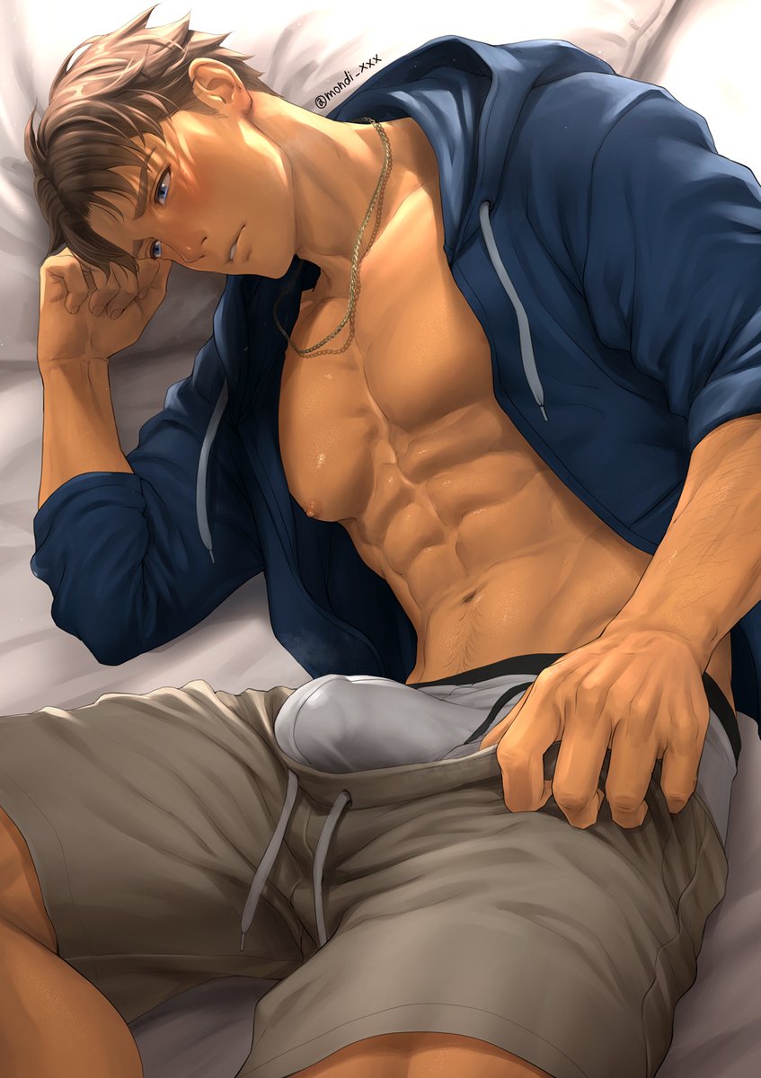 mondi_xxx's tweet photo. feeling horny (OC/Jim) https://t.co/5ah1iKy7yr