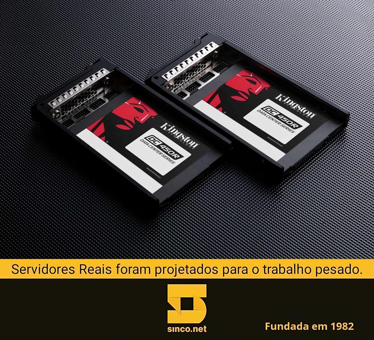 Sinco_Brasil's tweet photo. Ensaio comparando desempenho #RAID0, #RAID1 e #RAID10 em SSDs #Kingston #DataCenter #DC450R
https://t.co/uSjDo5AJpi
Converse com quem está #Desde1982 construindo #Servidores no Brasil:
https://t.co/Y6kl3ZMOwm
#Sinco #Tradição #Xeon #Intel #Seagate #Informatica #IamIntel https://t.co/977KVHWZyf