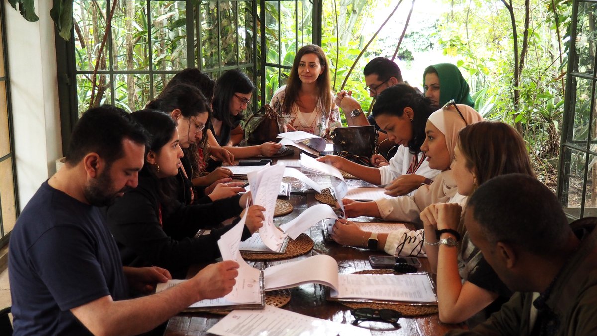 Geneva Centre of Humanitarian Studies tweet media