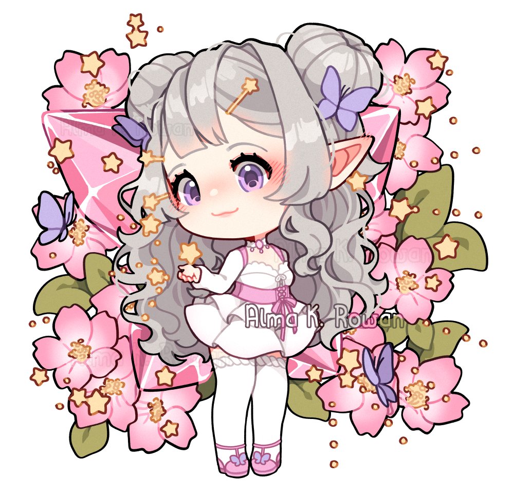 AlmaKRowan's tweet photo. some of my actually not-doodled chibis!🥰💕 https://t.co/y3kk9TXSLy