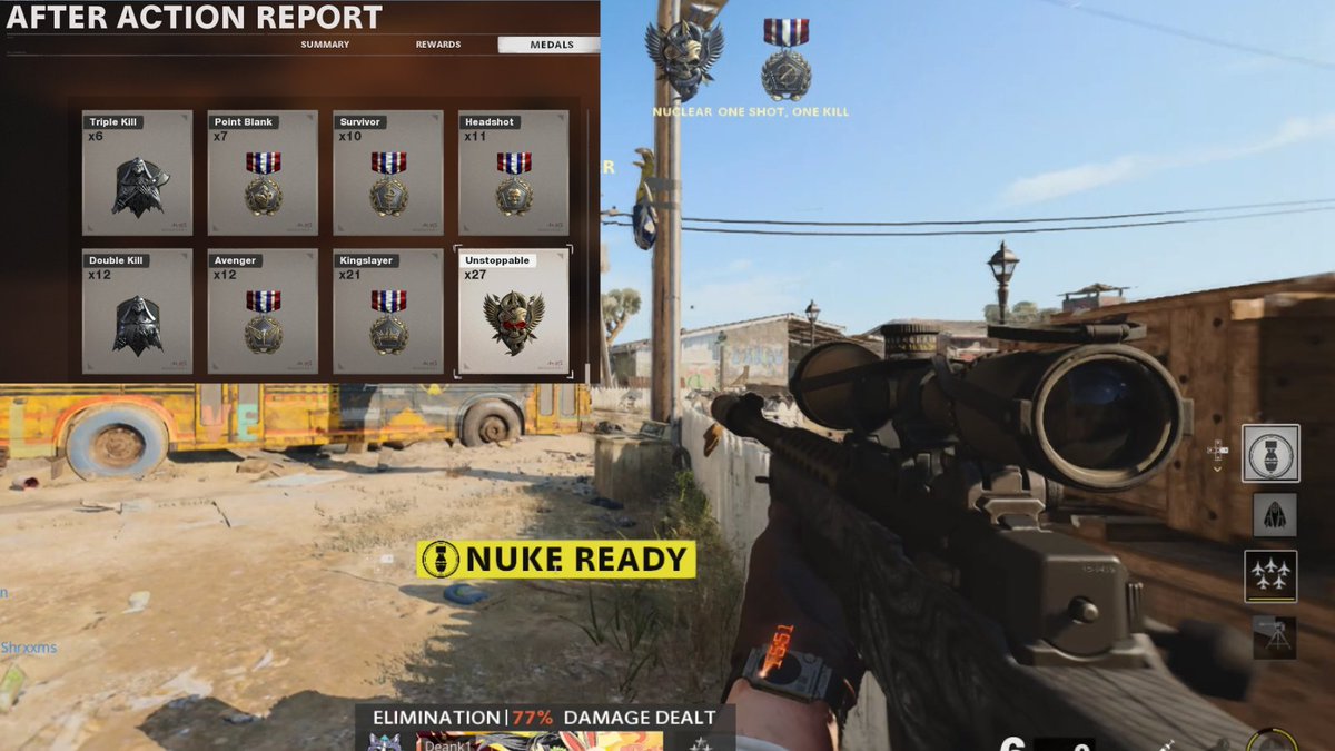 🎯57 killstreak - Sub 2 minute Tundra only nuke.🎯