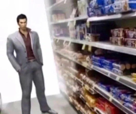 Some random fellow: Yooo look who's at dollar general

Dame Da Ne Guy: EEEEYYIIIKKESS!!! Reserve your Judgment, this Ishin what it looks like!! It's j-j-j-just...hon-Money is Baka Mi-Tight right now, okay!?!?