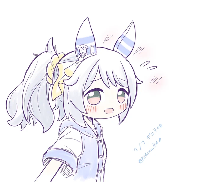 ポニミラクル! #ヒシミラクル #ウマ娘