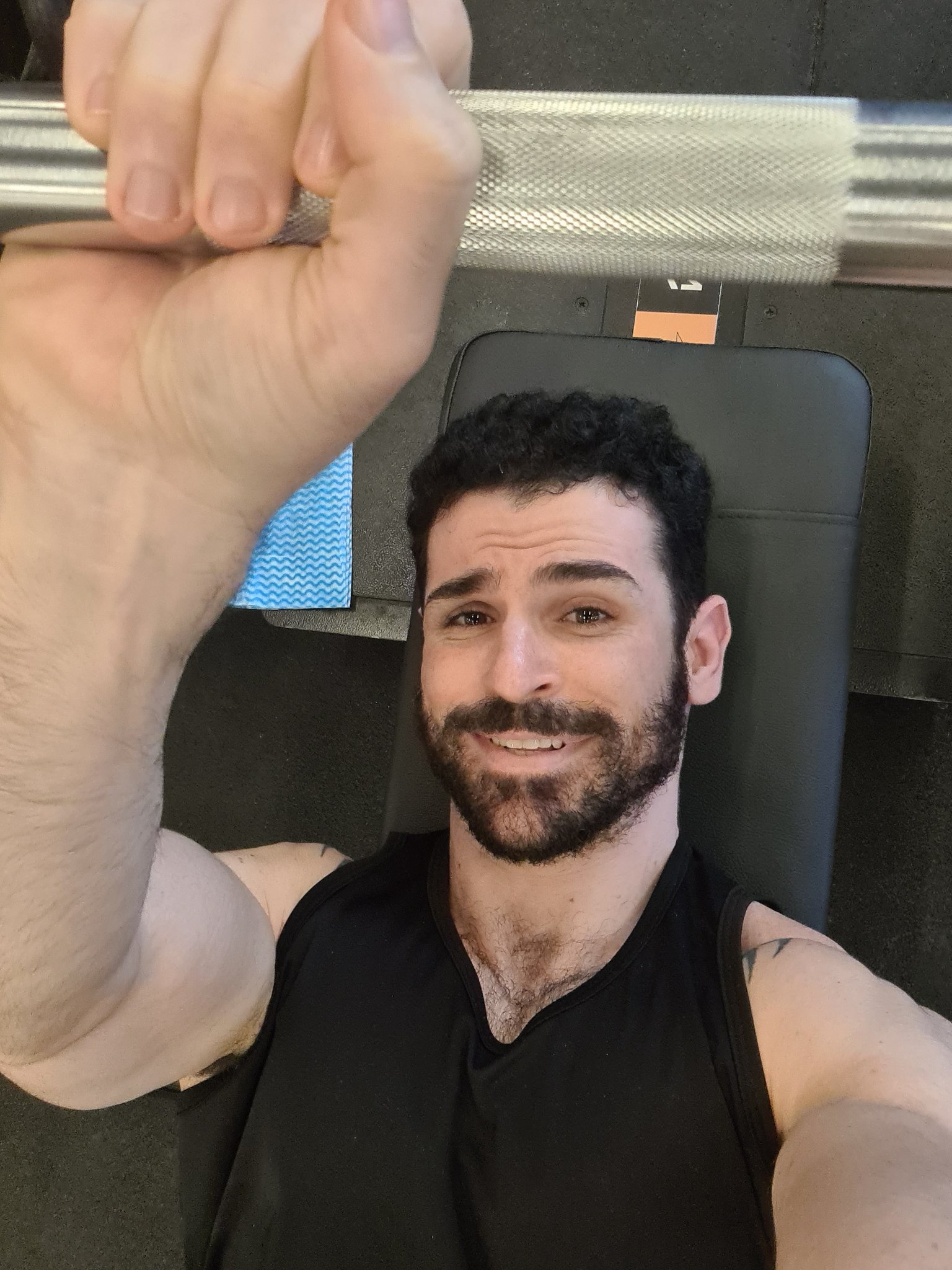 Kaleo Clark Pocket on Twitter "E bora puxar ferro 🤣💪 https//t.co