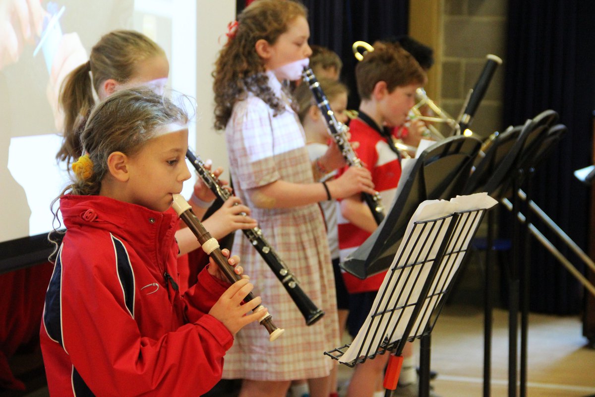BH Band started F2's Leavers' Assembly with some belting tunes before all the year group had the chance to say what they will miss about being in this part of SJCS &amp; what they are looking forward to in F3. We were also treated to a song, adapted by F2, which was emotive &amp; joyous.