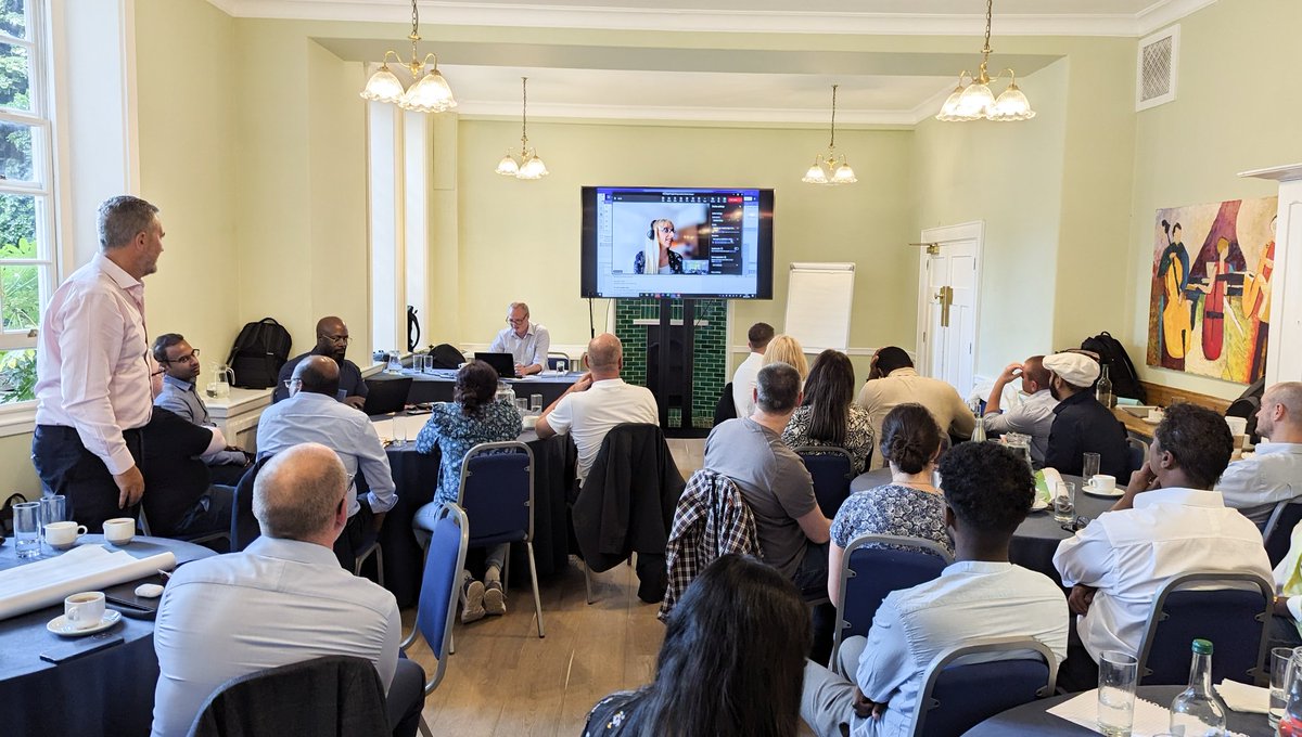 James Daniel FCIAT FCIHT tweet media