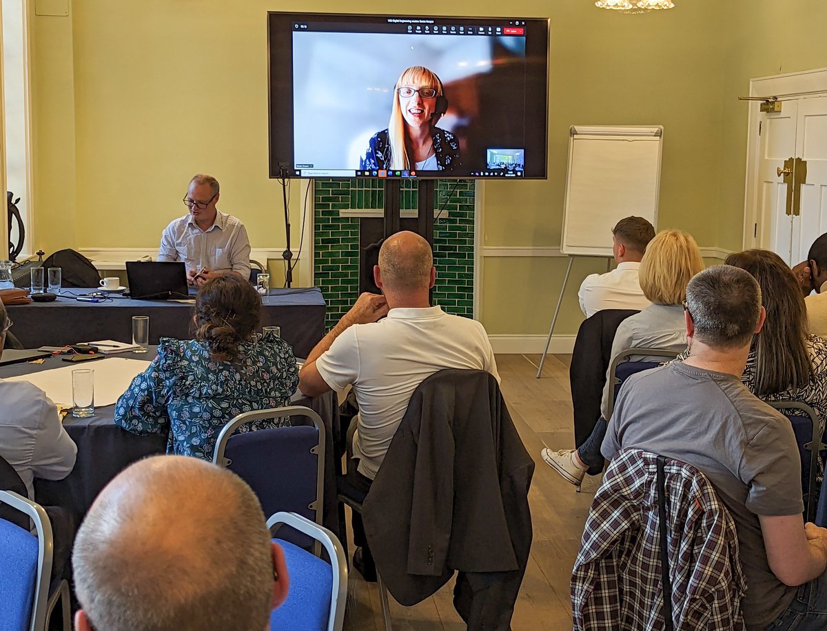 James Daniel FCIAT FCIHT tweet media