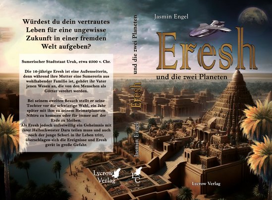 RomanTipps's tweet photo. #Coverrelease
Am 25.07.2023 erscheint der neue historische #Fantasy-Roman "Eresh und die zwei Planeten" von Jasmin Engel @JasminNadineEn1
🎉
Vorbestellen kann man es bereits am 10.07. beim Lycrow Verlag, auch als Buchbox mit Goodies 💫😊 https://t.co/KBNM7vmaJx