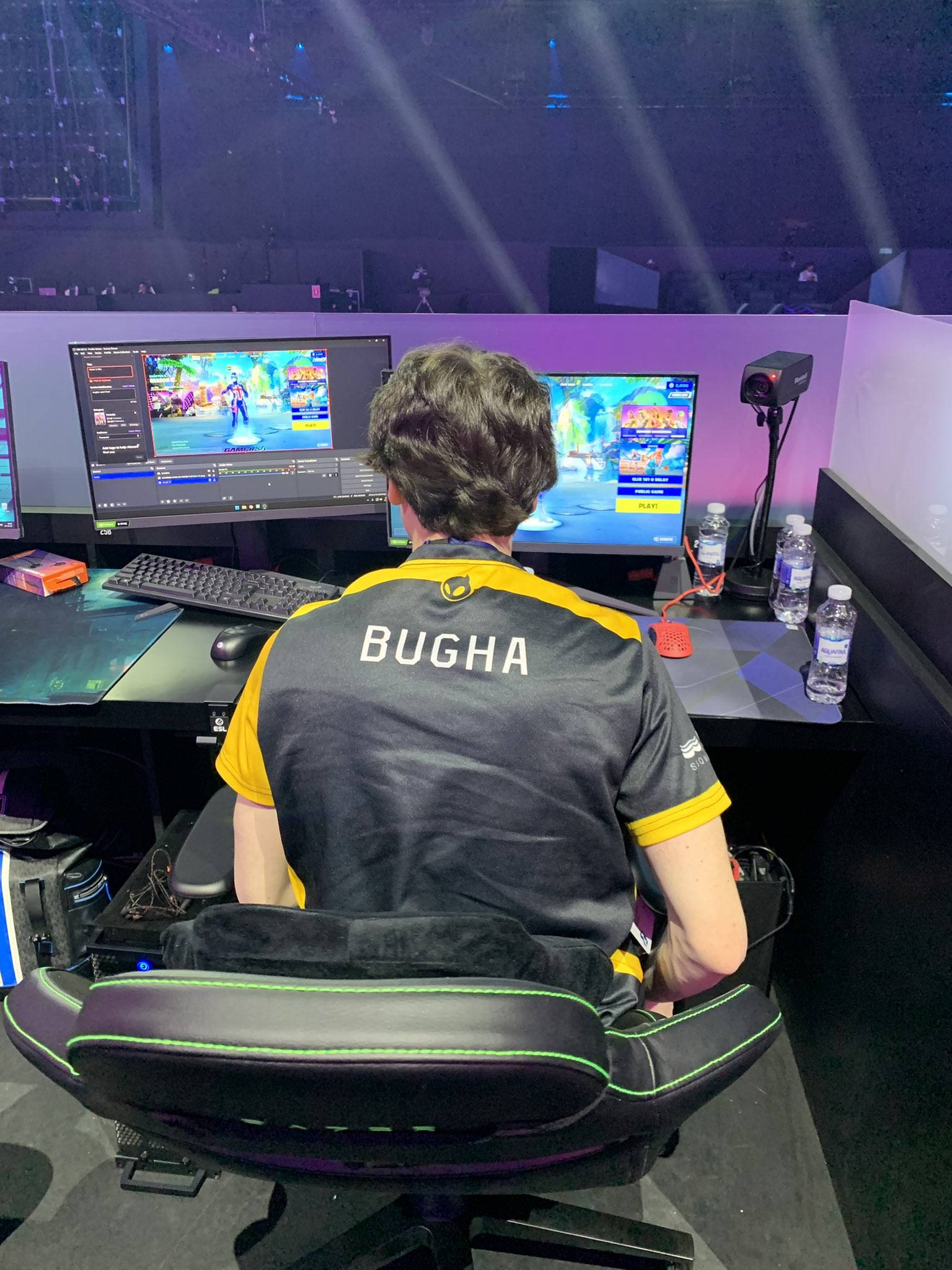 DIG Bugha on X: taking the 🏆 w/ @K1 at @twitch Streamer Bowl.   / X