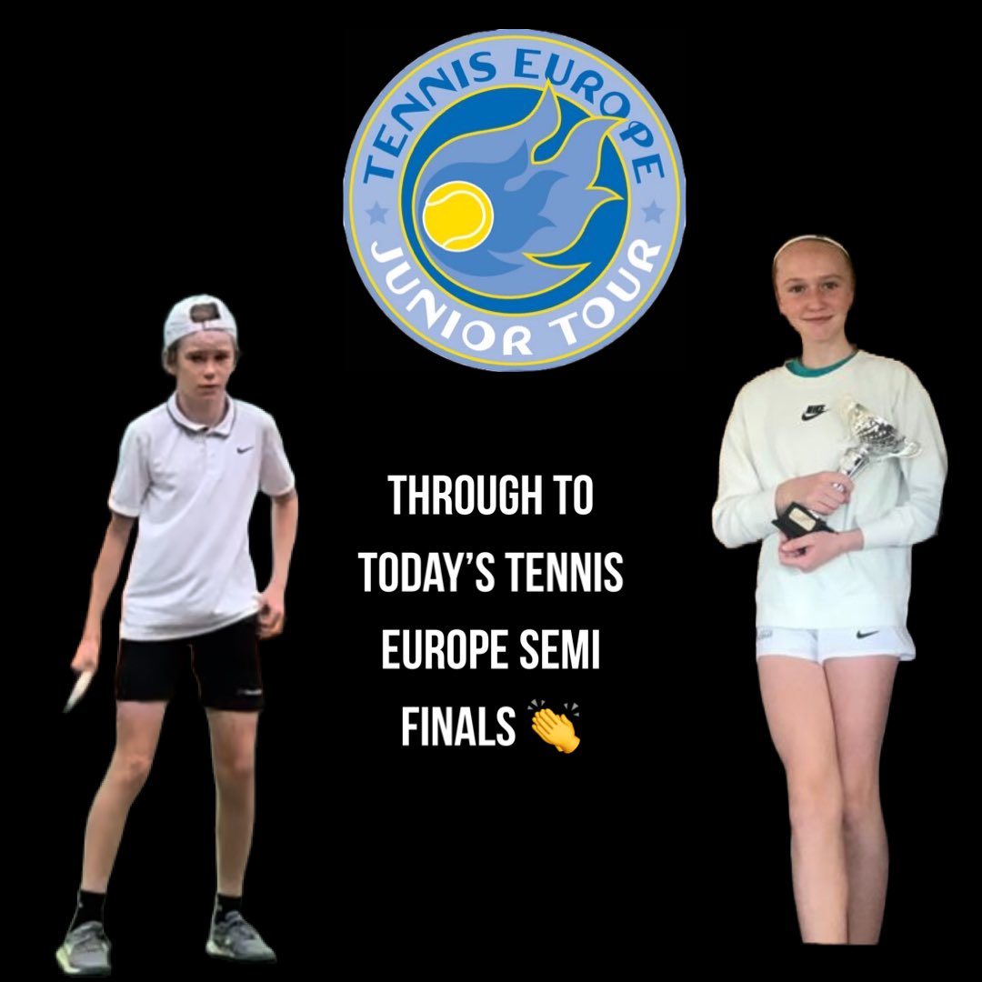 Prodigy team u-12 in Tennis Europe semi finals today 👏👏 #prodigy