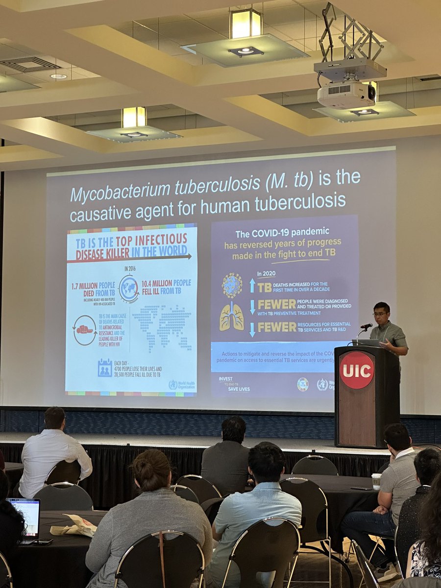 ChiMassSpecDay's tweet image. First up we have Daniel Hu from the @ChampionNd! #cmsd2023