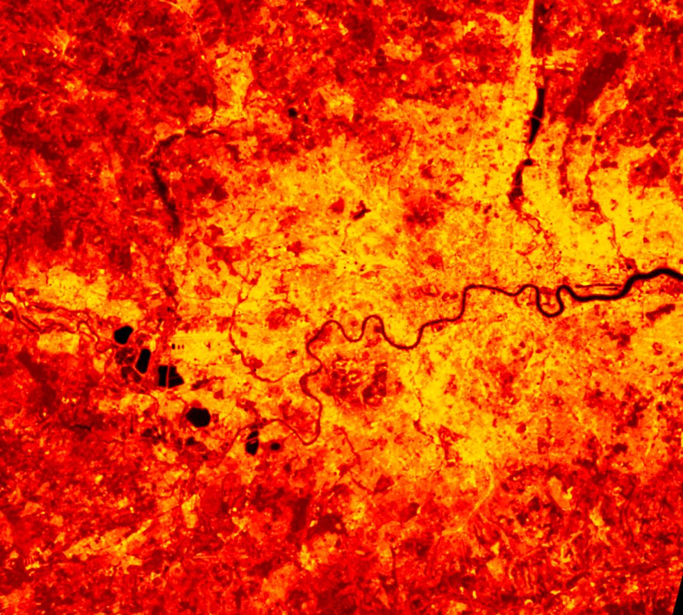 OrdnanceSurvey's tweet image. It was the hottest day on record this week 🌡️ The effects of climate change cannot be ignored.

This is how location data can help tackle the crisis through #HeatMapping: ow.ly/vEZQ50P6eFG
#ClimateAction