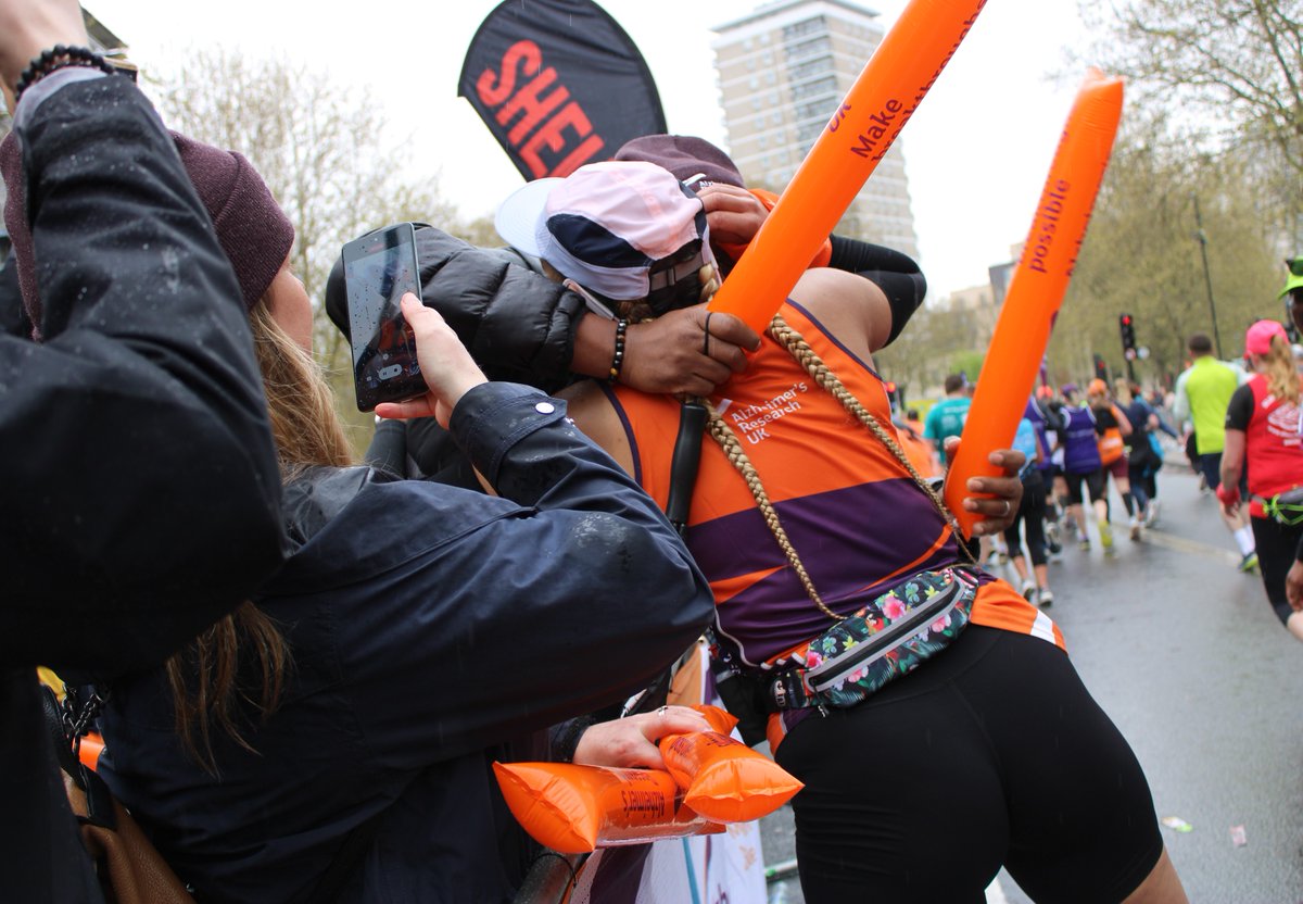 Secured a place in the London Marathon ballot?! Congratulations! We’d love to welcome you onboard our team. It'll be a marathon experience you'll always treasure. 

We cannot conquer dementia alone. We need you to help us find a cure.

Join us 👇  alzheimersresearchuk.org/how-you-can-he…