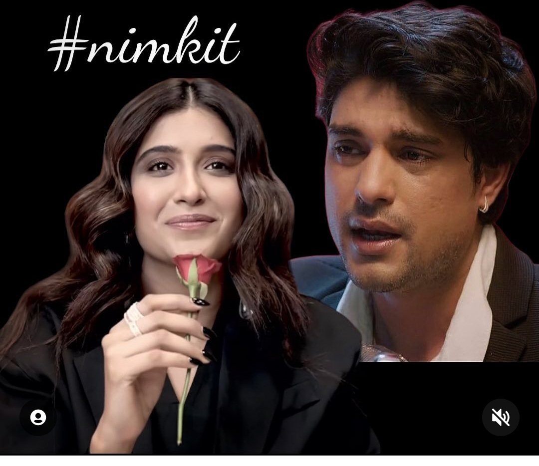 TushS07's tweet photo. Sunai Deti Hai Jiski Dhadkan Tumhara Dil Ya Hamra Dil Hai 💔
#NimKit
#NimritKaurAhluwalia
#AnkitGupta https://t.co/fZE8aMmH7n