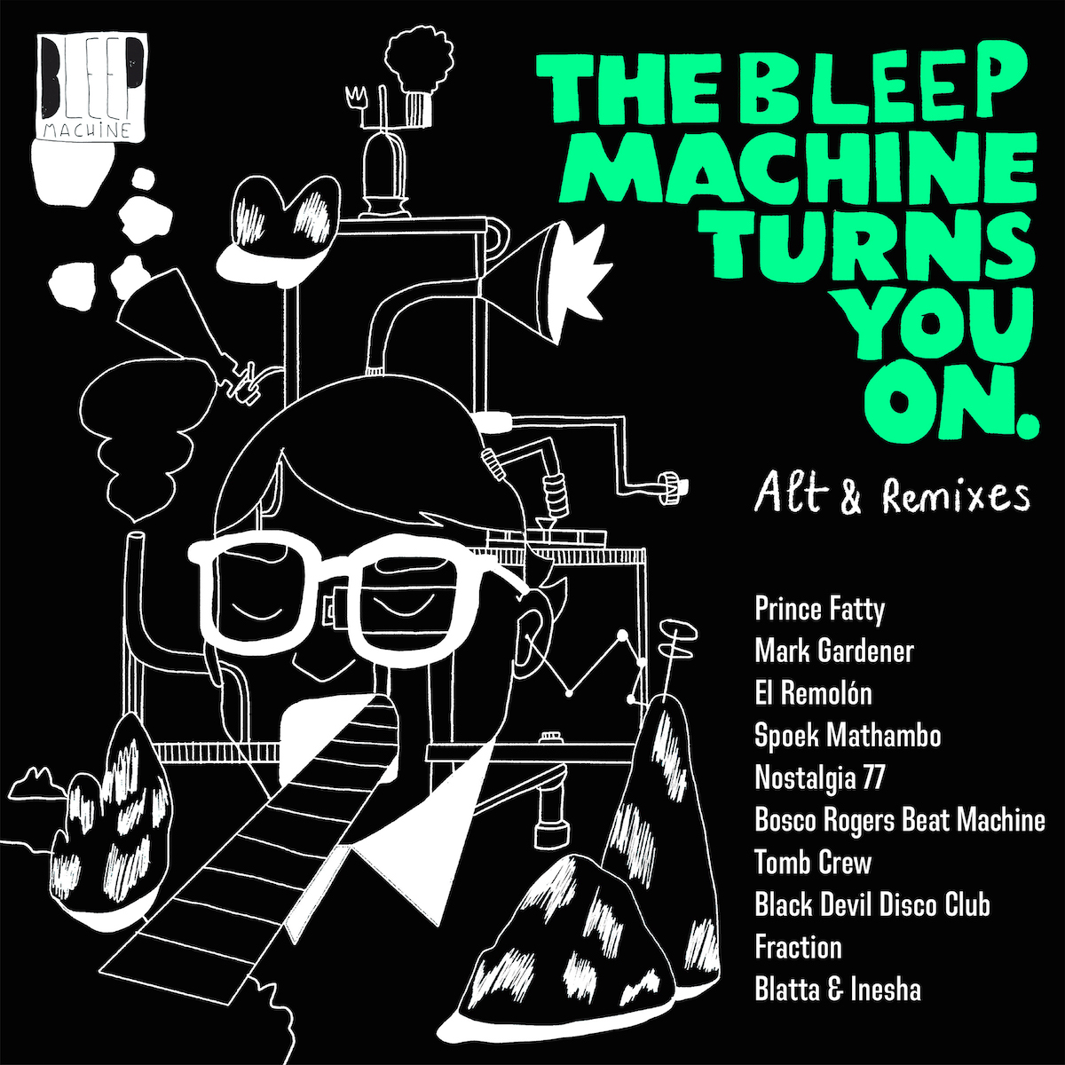 bleepmachine's tweet image. Bleepmachine fête ses 22 ans ce weekend 📷
Pour l'occasion, j'ai le plaisir de vous offrir une double playlist composée de titres édités et/ou produits par l'établissement : Originals + Alt &amp;amp; Remixes.

The Bleepmachine Turns You On (Alt &amp;amp; Remixes)
beacons.ai/bleepmachineal…