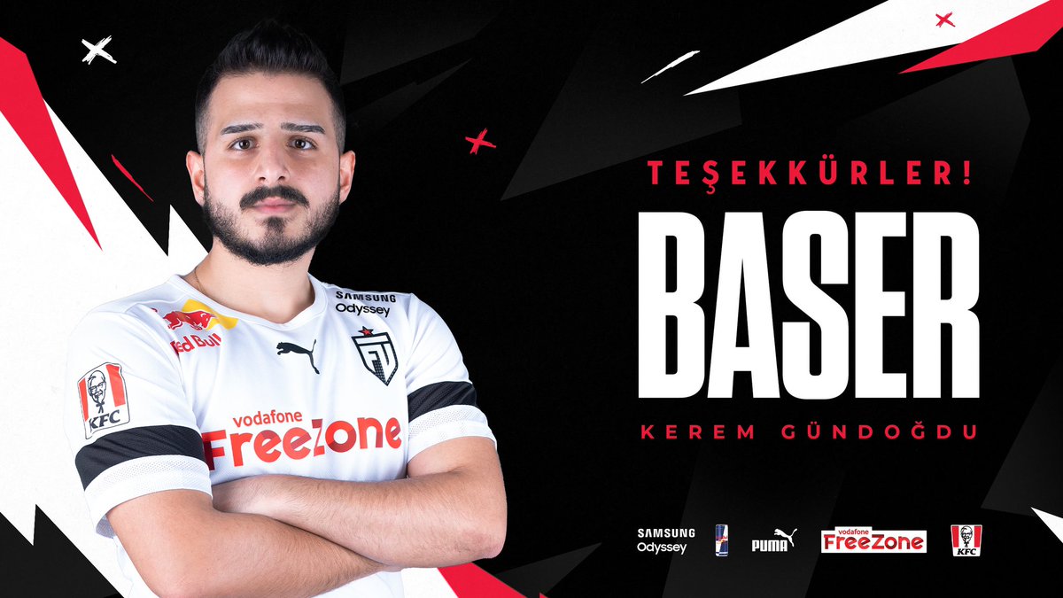 FUTesportsgg's tweet photo. VALORANT analistimiz @bASERvlr ile karşılıklı anlaşarak yollarımızı ayırmış bulunmaktayız.

Kendisine, kulübümüz için verdiği tüm emekleri için teşekkür eder, gelecek kariyerinde başarılar dileriz! ❤️ https://t.co/B1BZpTOl09