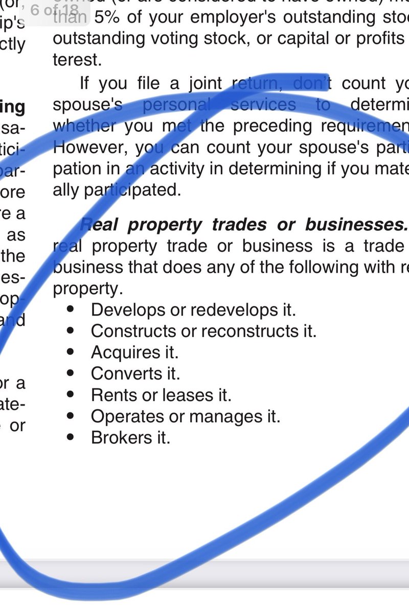 recostseg's tweet image. PSA - 

You are a real estate pro if you own a trade or business in any of the following real estate categories.

It’s not only brokers and syndicators that get to join the fun.

Huge opportunities for contractors and property managers to own real estate and lower their tax bill!