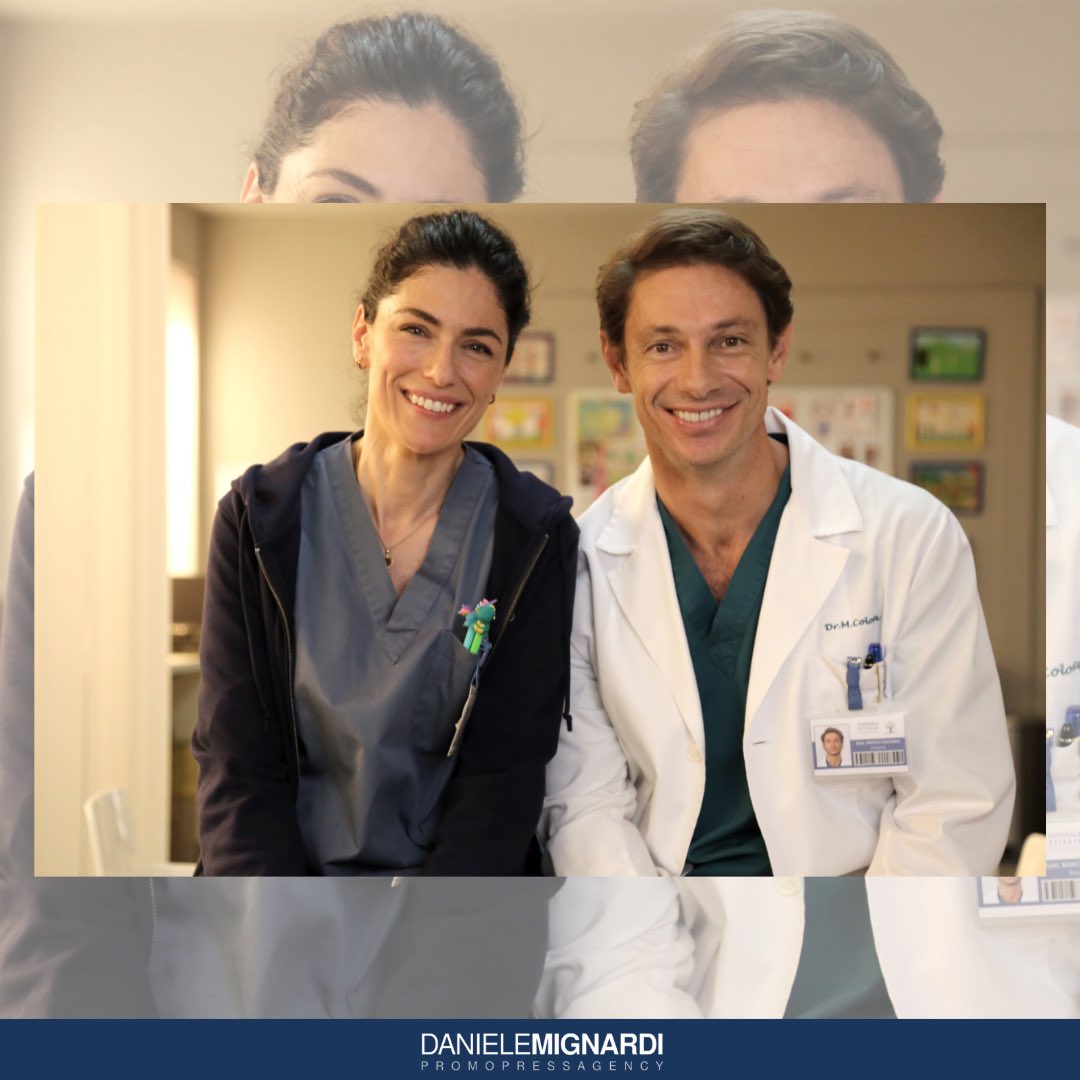 DanieleMignardi's tweet photo. 🗣️ “UN PROFESSORE 2” &amp; “LEA I NOSTRI FIGLI” 
Presentate oggi ai palinsesti RAI le due serie tv di Banijay Studios Italy. 
Tornano #unProfessore e #LeaInostriFigli https://t.co/yQJvYHSToz
