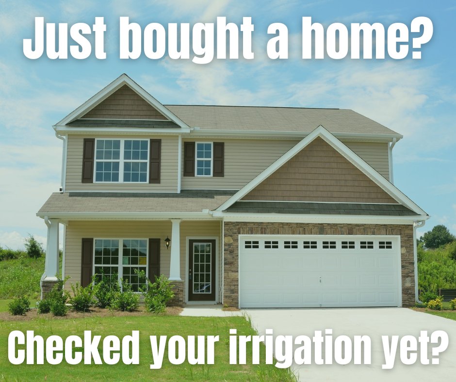 UTRWD's tweet photo. As soon as you move in, check your sprinkler controller & cut back to avoid a whale of a water bill! Learn more about best watering methods: https://t.co/eveeIKhoZy. #WaterLessYall https://t.co/O1tQKjYcEQ
