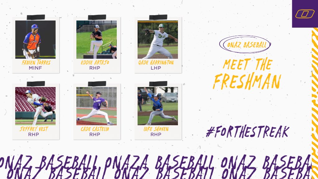 Time to introduce our freshman class #ForTheStreak