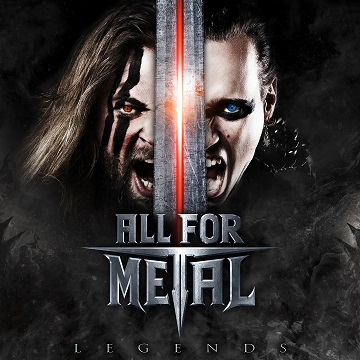 pregonermetall's tweet image. ALL FOR METAL presenta nou àlbum: "Legends" #AllForMetal #HeavyMetal #Juliol2023 #NouÀlbum #Metall #Metal #MúsicaMetal #MetalMusic