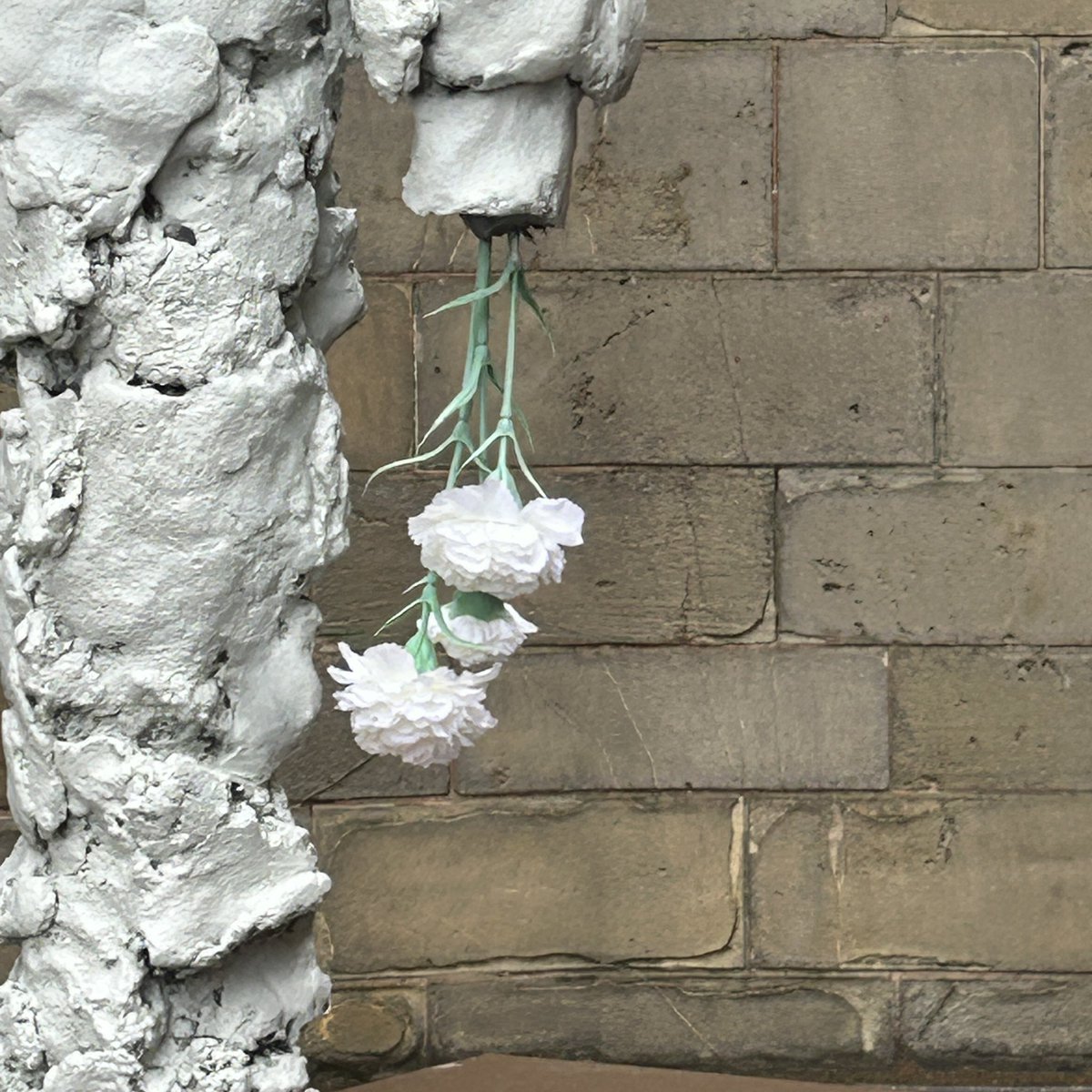 dotart's tweet photo. We are delighted to unveil the NEW Liverpool Plinth 2023!π
Brigitte Jurack has created a sculptural meditation on the ongoing conflict in Ukraine.
You can view #LiverpoolPlinth on the Liverpool Parish Church for the next 12 months.
Thanks to @LpoolBIDcompany & @LiverpoolParish https://t.co/5MDs9QoY28