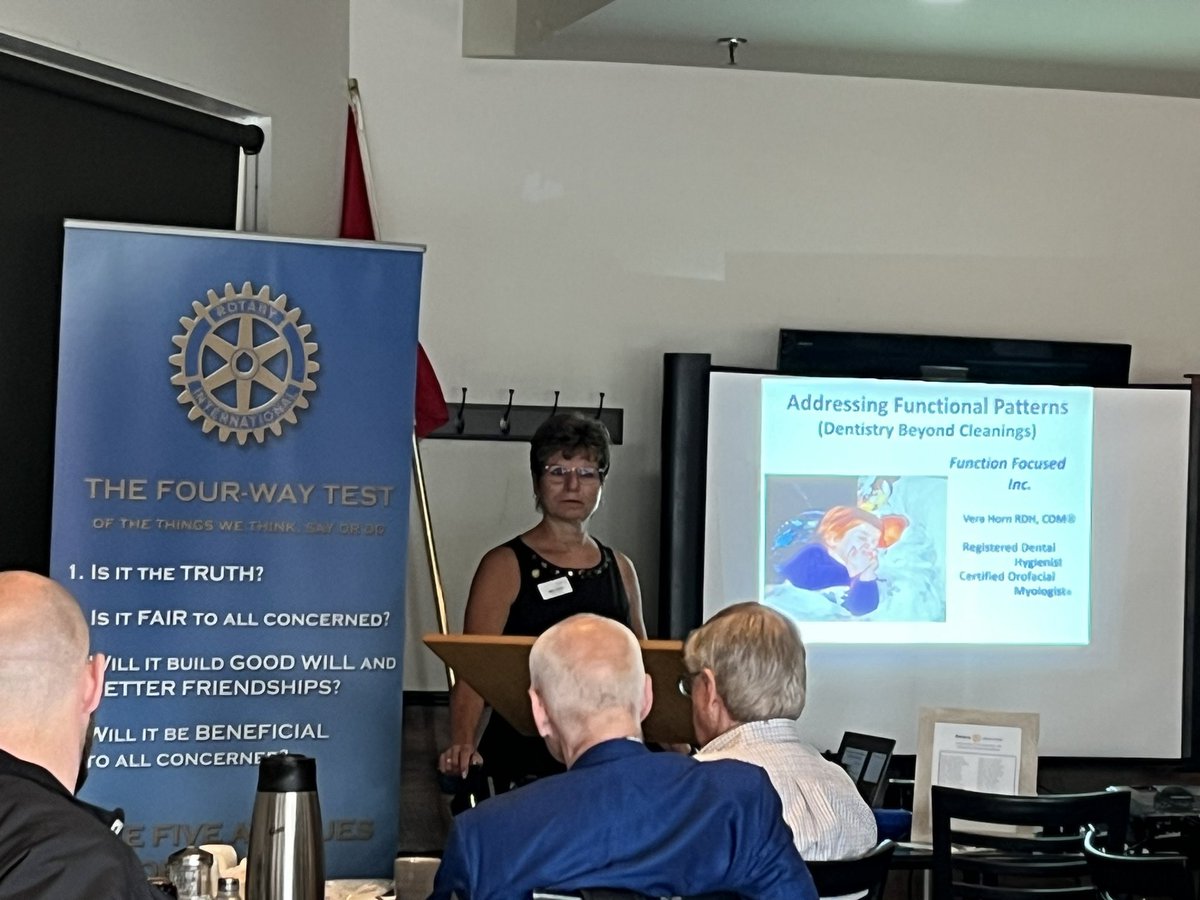 ParkRotary's tweet photo. Thank you Vera Horn for speaking to us on Orofacial myofunctional therapy! https://t.co/K0fWx0lVJ9