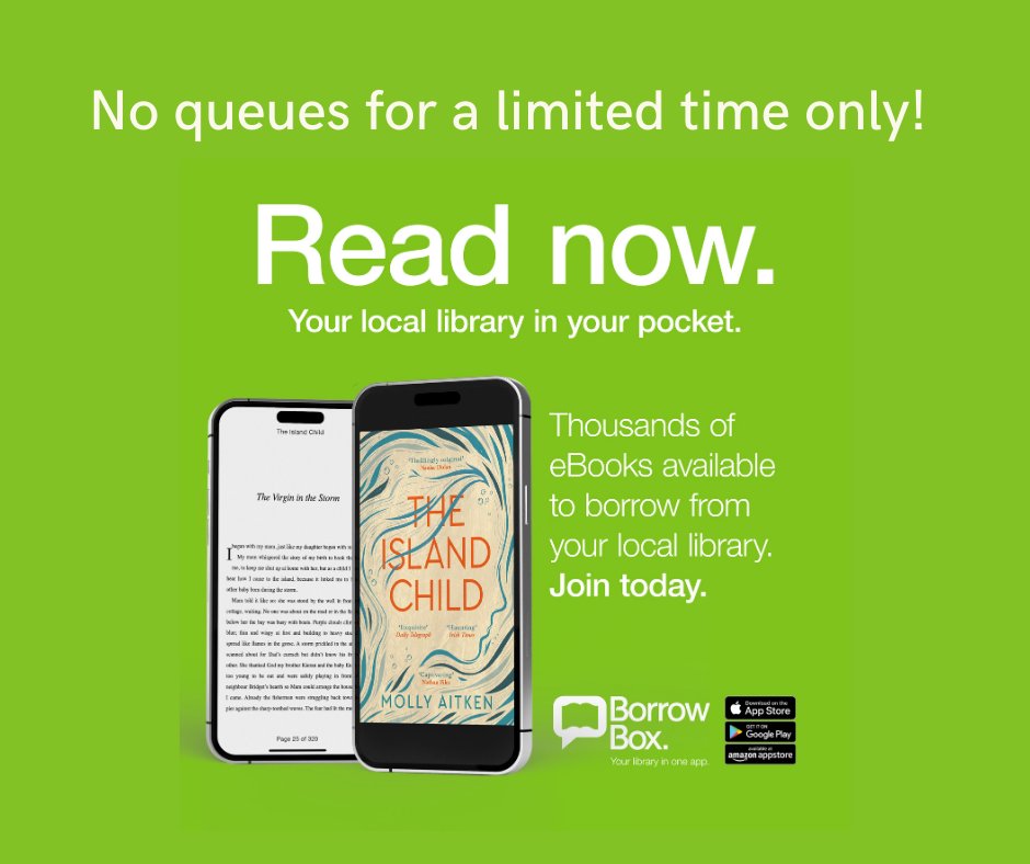 St Albans Library tweet media