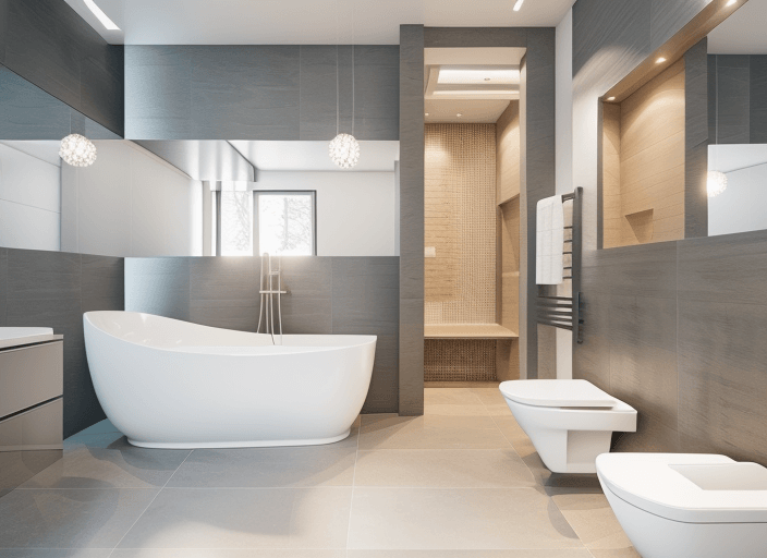 sarahbaynescom's tweet photo. Looking to update your bathroom? Check out these stunning modern bathroom ideas to transform your space! Find inspiration to create the bathroom of your dreams. 💫✨ #modernbathroomideas #bathroomremodel #interiordesign

View more: https://t.co/BnA8m4gFkh https://t.co/VvOCnDriYv
