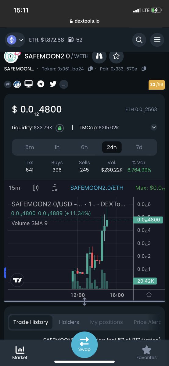 Chidoskydollar1's tweet photo. 🔒 SAFEMOON2.0 brings security to the forefront of the crypto world. 

Your investments are safe with us! 

Trust the process, trust SAFEMOON2.0! 🔒🔒

#SAFEMOON2 #SAFEMOON #

https://t.co/oRHqPzR9a6

https://t.co/XWwD35qNTs https://t.co/wCC7NySiO0