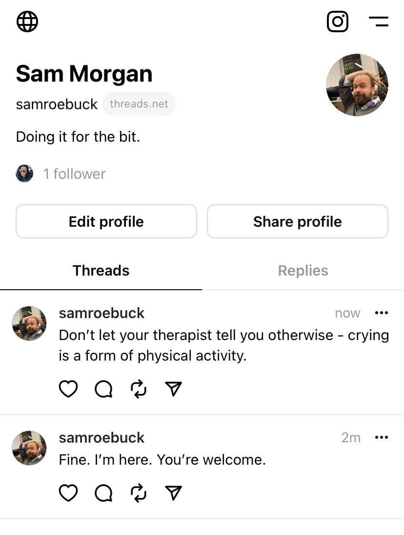 samroebuck's tweet photo. Fiiiiiiiiiine https://t.co/7WBoKG0mWf