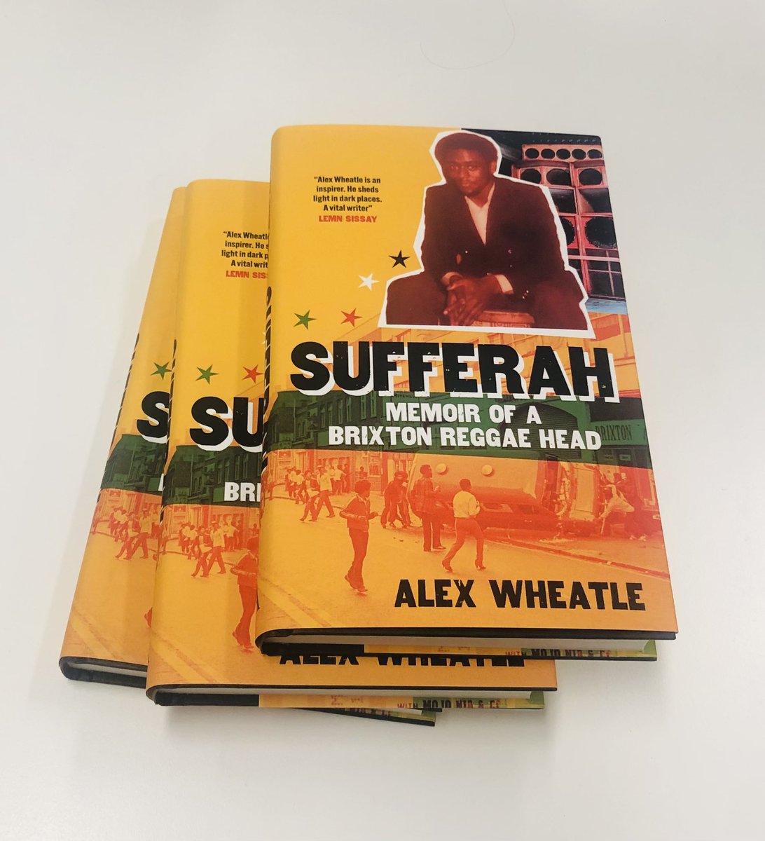 KatharinaBberg's tweet image. Fantastic to see @brixtonbard out on the road talking about his devastating yet inspiring memoir #Sufferah. And what a playlist… 🥁🥁