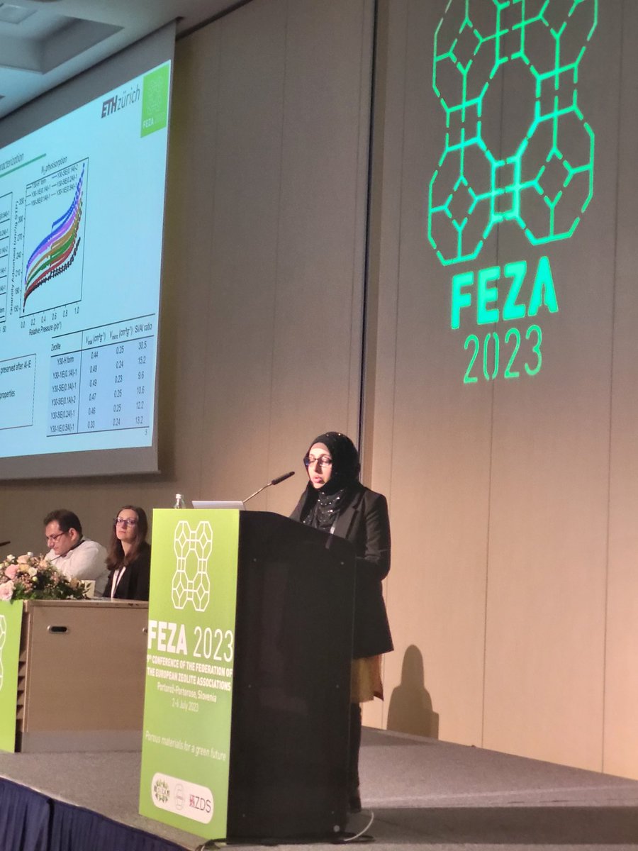 Had a great time earlier this week in Portoroz, Slovenia, for #FEZA2023 conference, presenting part of my PhD work and connecting with some excellent scientists.