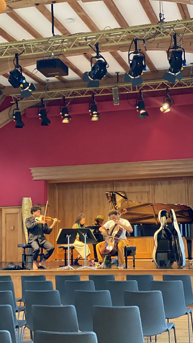Thank you <a href="/SchlossElmau1/">Schloss Elmau</a> for a wonderful few days! 🎹🎶🎻🏔️