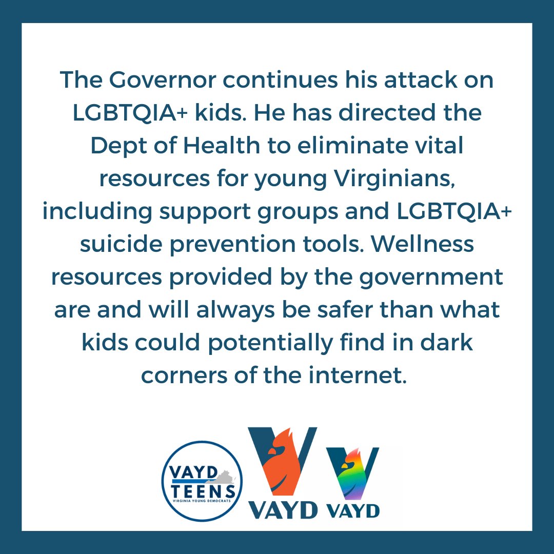 Virginia Young Dems tweet media