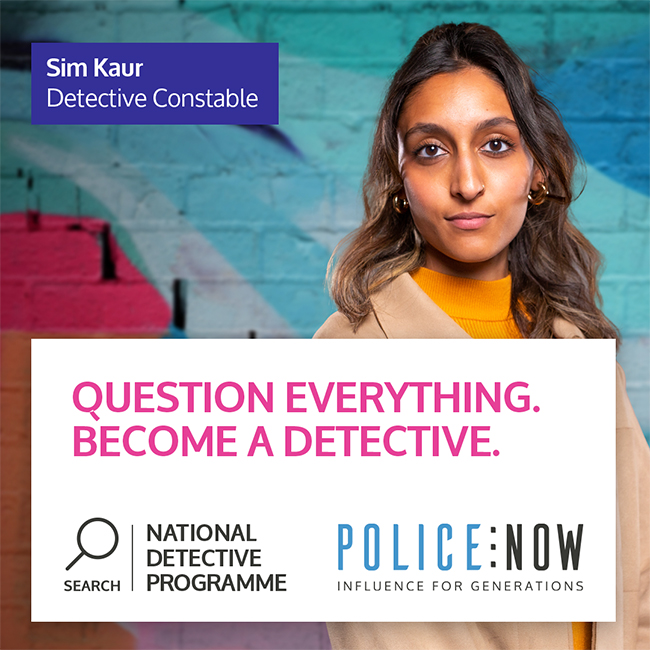 HullUniCareers's tweet photo. @HP_PoliceNow are recruiting for talented graduates and degree-holders to become police detectives with Humberside Police. People like you.

Early applications are advised as places fill fast.

Join a Times Top 100 Graduate Employer.

Search, Police Now Detectives. https://t.co/OjddIGzciX