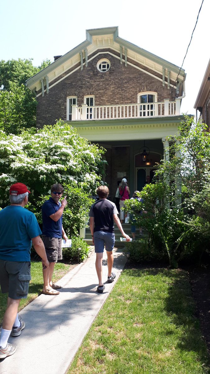ACOLondonOnt's tweet photo. Thank you #LdnOnt &amp; region for attending our 47th annual Geranium Heritage House Tour! We were extremely pleased to see so many in attendance for our rejuvenated #GHHT. See you next year!
 
#LdnEvents #BuiltHeritage #HeritageArchitecture #BuiltPastForward #LocalHistory #GHHT2023 https://t.co/1fpA6Nzmpz