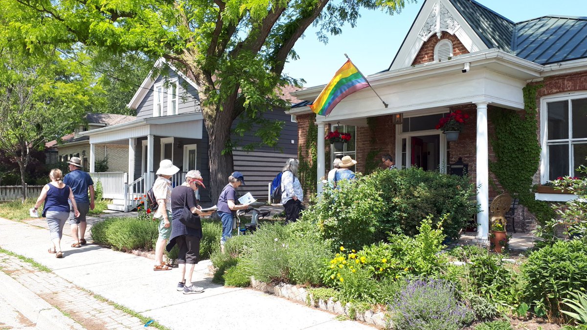 ACOLondonOnt's tweet photo. Thank you #LdnOnt &amp; region for attending our 47th annual Geranium Heritage House Tour! We were extremely pleased to see so many in attendance for our rejuvenated #GHHT. See you next year!
 
#LdnEvents #BuiltHeritage #HeritageArchitecture #BuiltPastForward #LocalHistory #GHHT2023 https://t.co/1fpA6Nzmpz