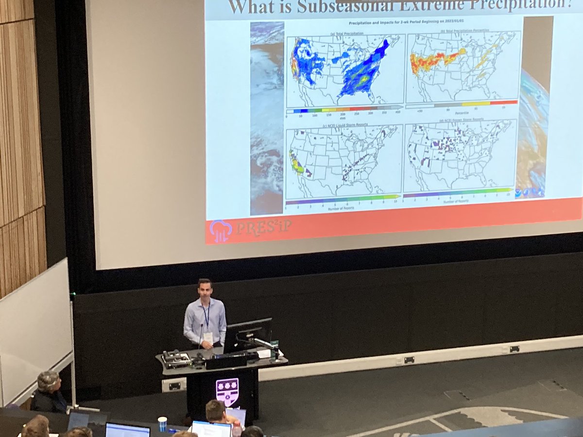 Great work by @MillinMan1 and <a href="/TyDickinson29/">Ty Dickinson</a> of the <a href="/ousom/">Oklahoma Meteorology</a> Applied Climate Dynamics Group at the #S2SSummit this week!