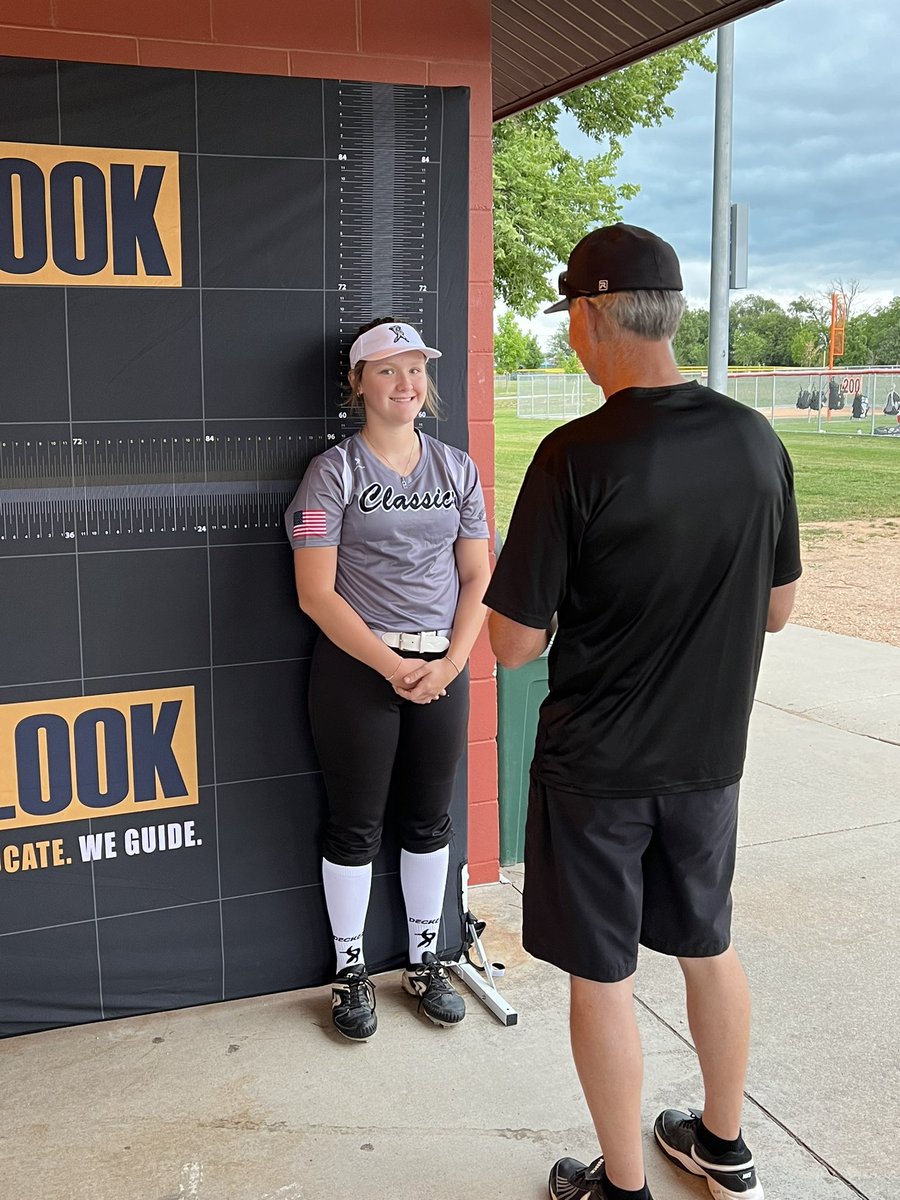 RecruitLook Softball (@rlsoftball_) on Twitter photo <a href="/Amber_Dierling/">Amber Dierling</a> with <a href="/classicsfstptch/">Kansas Classics</a> getting height measured. <a href="/RecruitLook/">Athletic Recruiting</a> SB combines measurements. <a href="/Amber_Dierling/">Amber Dierling</a> with <a href="/classicsfstptch/">Kansas Classics</a> getting height measured. <a href="/RecruitLook/">Athletic Recruiting</a> SB combines measurements.