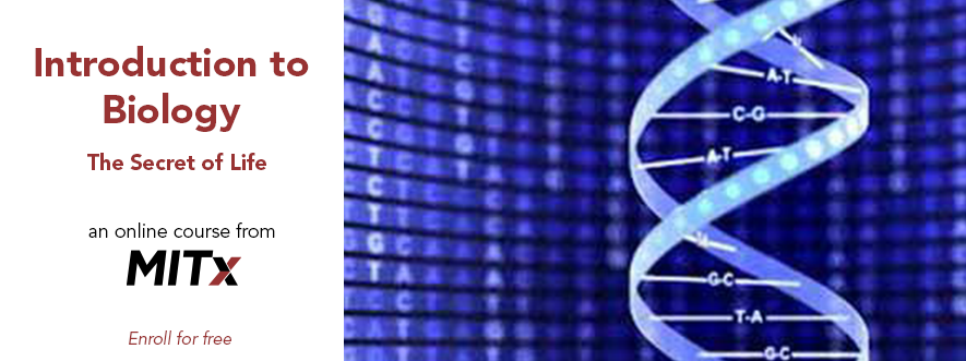 MITx Courses (@mitxcourses) on Twitter photo Explore the mysteries of life through the basics of biochemistry, genomics, rational medicine and more in "Introduction to Biology: the Secret of Life" from <a href="/MITxBio/">MITx biology</a>. Starts July 11!
Learn more and enroll at bit.ly/3JKOiGp Explore the mysteries of life through the basics of biochemistry, genomics, rational medicine and more in "Introduction to Biology: the Secret of Life" from <a href="/MITxBio/">MITx biology</a>. Starts July 11!
Learn more and enroll at bit.ly/3JKOiGp
