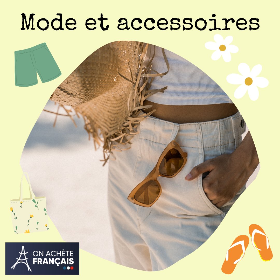 Vous aimez porter de beaux vêtements et coordonner vos tenues et accessoires favoris ?
Découvrez notre sélection mode et accessoires sur notre site dédié au Made In France ! A retrouver sur On Achète Français : onachetefrancais.fr/48-mode-access…
#madeinfrance #onachetefrancais #mode