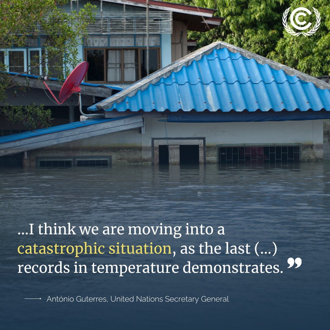 UN Climate Change tweet media