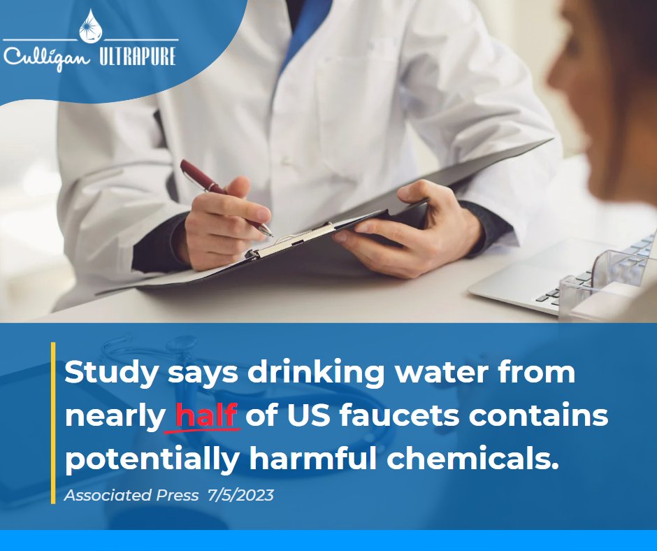 🚨A recent government study reveals that nearly half of U.S. faucets contain #PFAS that may pose health risks. We offer effective water treatment solutions to help address contamination. Questions? Talk to an expert today!
📞 (866) 695-7873
#PFASContamination #ForeverChemicals